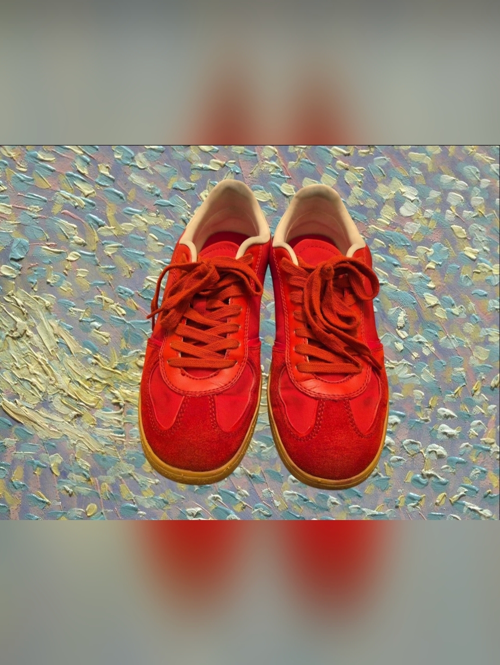 Zara Red Women’s Sneakers